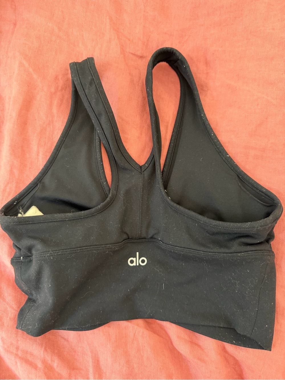 Alo black wild thing top XS - Gem